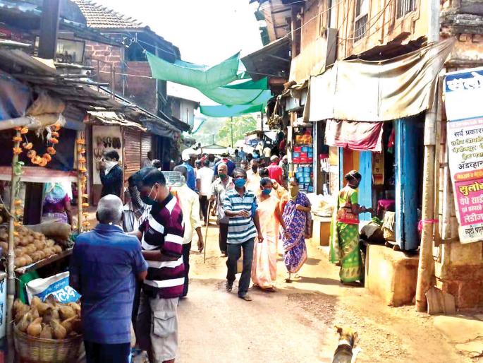 CoronaVirus Lockdown: Kharepatan market will be closed for eight days | CoronaVirus Lockdown : खारेपाटण बाजारपेठ आठ दिवस बंद ठेवणार CoronaVirus Lockdown: Kharepatan market will be closed for eight days | CoronaVirus Lockdown : खारेपाटण बाजारपेठ आठ दिवस बंद ठेवणार