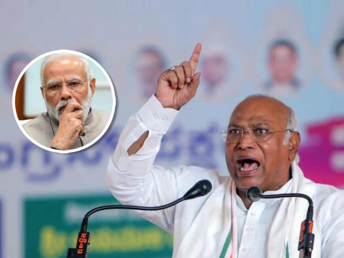 Today verdict is against Narendra Modi and his moral defeat Mallikarjun Kharge Press Conference Lok Sabha Live Result 2024 | "आजचा निकाल मोदींजींच्या विरोधातला, हा त्यांचा नैतिक पराभव"; मल्लिकार्जुन खरगेंचा हल्लाबोल Today verdict is against Narendra Modi and his moral defeat Mallikarjun Kharge Press Conference Lok Sabha Live Result 2024 | "आजचा निकाल मोदींजींच्या विरोधातला, हा त्यांचा नैतिक पराभव"; मल्लिकार्जुन खरगेंचा हल्लाबोल