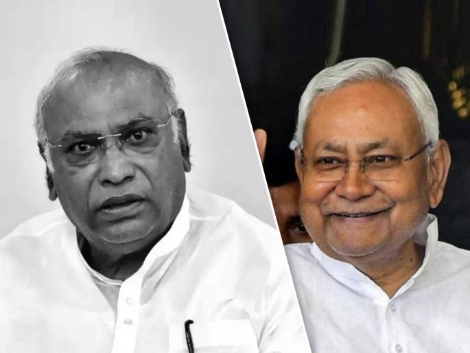 No one knows Mallikarjun Kharge make Nitish Kumar the prime ministerial candidate for India Opposition Alliance says JDU MLA Gopal Mandal | "खर्गे-फर्गेंना कोणीही ओळखत नाही, नितीश कुमार यांनाच पंतप्रधानपदाचे उमेदवार करा', No one knows Mallikarjun Kharge make Nitish Kumar the prime ministerial candidate for India Opposition Alliance says JDU MLA Gopal Mandal | "खर्गे-फर्गेंना कोणीही ओळखत नाही, नितीश कुमार यांनाच पंतप्रधानपदाचे उमेदवार करा',
