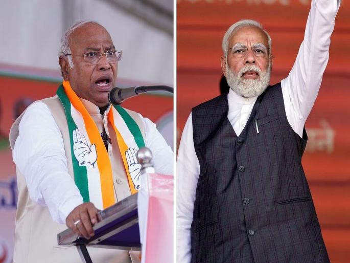Loksabha Election 2024 - Take strong action against the Prime Minister; Congress's demand to the Election Commission | १७ तक्रारी दाखल, पंतप्रधानांविरुद्ध ठाेस कारवाई करा; काॅंग्रेसची निवडणूक आयाेगाकडे मागणी Loksabha Election 2024 - Take strong action against the Prime Minister; Congress's demand to the Election Commission | १७ तक्रारी दाखल, पंतप्रधानांविरुद्ध ठाेस कारवाई करा; काॅंग्रेसची निवडणूक आयाेगाकडे मागणी
