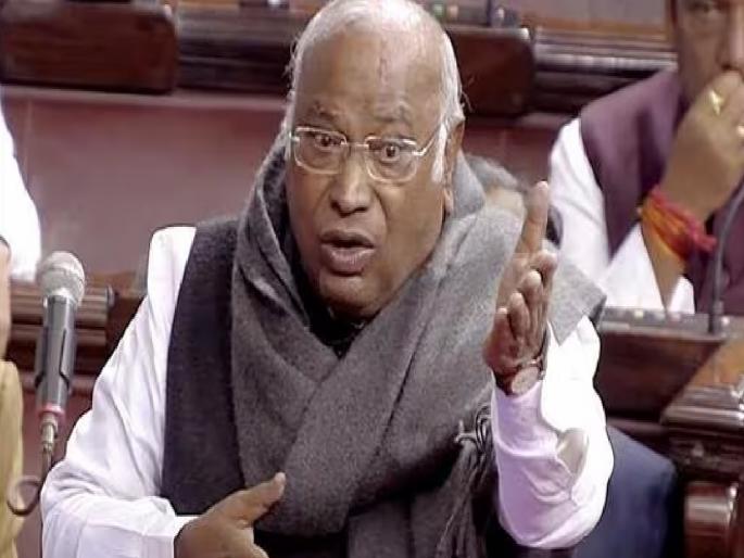 Monsoon Session 2023: Uproar in Rajya Sabha over Manipur issue; Mallikarjun Kharge accused of turning off his mic | मणिपूर मुद्द्यावरुन राज्यसभेत गदारोळ; माईक बंद केल्याचा मल्लिकार्जुन खर्गे यांचा आरोप Monsoon Session 2023: Uproar in Rajya Sabha over Manipur issue; Mallikarjun Kharge accused of turning off his mic | मणिपूर मुद्द्यावरुन राज्यसभेत गदारोळ; माईक बंद केल्याचा मल्लिकार्जुन खर्गे यांचा आरोप