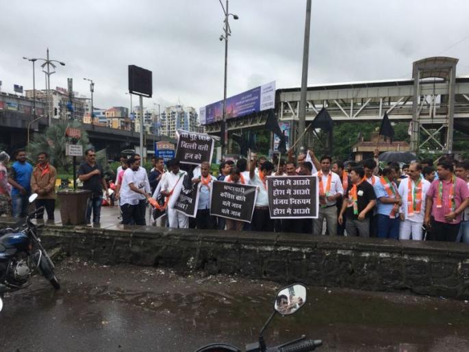 Delhi connection to Kharghar land scam: Sanjay Nirupam | खारघरमधील जमीन घोटाळ्यात दिल्ली कनेक्शन- संजय निरुपम Delhi connection to Kharghar land scam: Sanjay Nirupam | खारघरमधील जमीन घोटाळ्यात दिल्ली कनेक्शन- संजय निरुपम