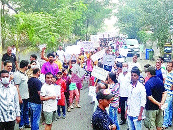 Detection of pollution in Dream City | ड्रीम सिटीला प्रदूषणाचा विळखा Detection of pollution in Dream City | ड्रीम सिटीला प्रदूषणाचा विळखा