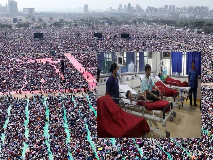 Kharghar heatstroke tragedy: A one-member government committee to probe the Kharghar case is a mere dust-up, criticizes the Congress | खारघर प्रकरणाच्या चौकशीसाठी एक सदस्यीय सरकारी समिती म्हणजे निव्वळ धुळफेक, काँग्रेसची टीका Kharghar heatstroke tragedy: A one-member government committee to probe the Kharghar case is a mere dust-up, criticizes the Congress | खारघर प्रकरणाच्या चौकशीसाठी एक सदस्यीय सरकारी समिती म्हणजे निव्वळ धुळफेक, काँग्रेसची टीका