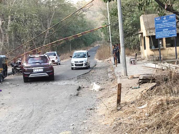 Kharghar Hill closed for tourists; CIDCO's decision | खारघर हिल पर्यटकांसाठी बंद; सिडकोचा निर्णय
