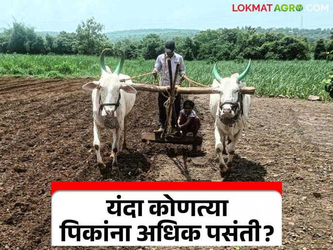 Farmers in the country preferred these two crops for this year's Kharif | यंदाच्या खरीपासाठी देशातील शेतकऱ्यांनी 'या' दोन पिकांना दिली अधिक पसंती