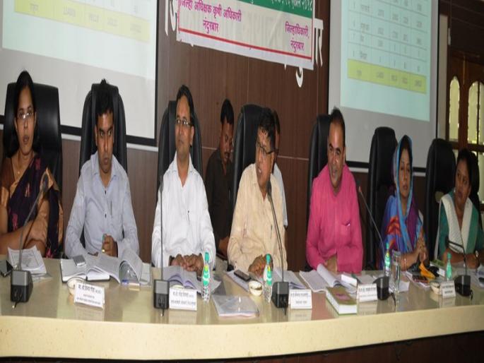 Kharip planning meeting will take place on the spot | निरिक्षकांवर जागेवरच कारवाई करणार : खरीप नियोजन बैठक Kharip planning meeting will take place on the spot | निरिक्षकांवर जागेवरच कारवाई करणार : खरीप नियोजन बैठक