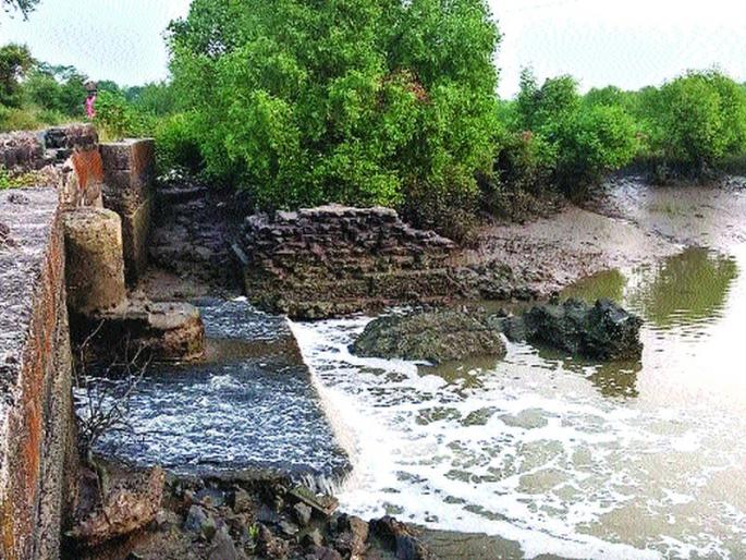 Error in layout of Kharland area | खारलँड विभागाच्या आराखड्यात त्रुटी Error in layout of Kharland area | खारलँड विभागाच्या आराखड्यात त्रुटी