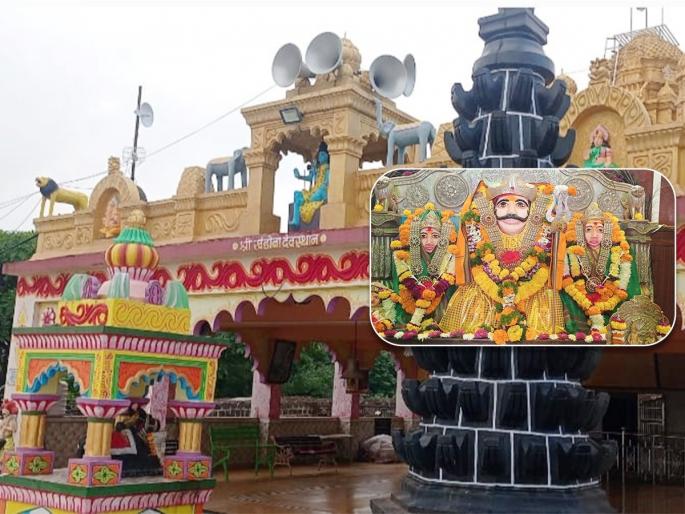 Dispute over Khandoba Devasthan trustee in Kharpudi, loss of lakhs of rupees on the occasion of Yatra, demand to appoint administrator | Pune | खरपुडीत खंडोबा देवस्थान ट्रस्टीवरून वाद, यात्रेनिमित्त लाखो रुपयांचे नुकसान Dispute over Khandoba Devasthan trustee in Kharpudi, loss of lakhs of rupees on the occasion of Yatra, demand to appoint administrator | Pune | खरपुडीत खंडोबा देवस्थान ट्रस्टीवरून वाद, यात्रेनिमित्त लाखो रुपयांचे नुकसान