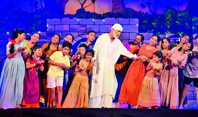 Khasdar Festival: 'Shirdi ke Saibaba' created national integration | खासदार महोत्सव : ‘शिर्डी के साईबाबा’ने घडविले राष्ट्रीय एकात्मतेचे दर्शन