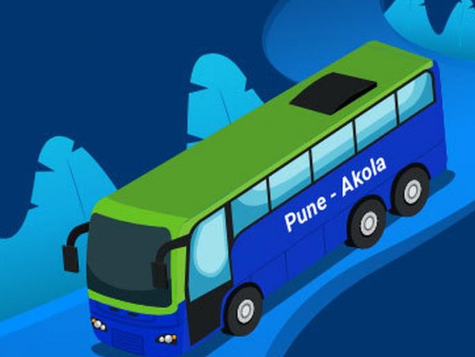 Open run in private travels; No masks, no sanitizers! | खासगी ट्रॅव्हल्समध्ये मोकळे रान; ना मास्क, ना सॅनिटायझर! Open run in private travels; No masks, no sanitizers! | खासगी ट्रॅव्हल्समध्ये मोकळे रान; ना मास्क, ना सॅनिटायझर!