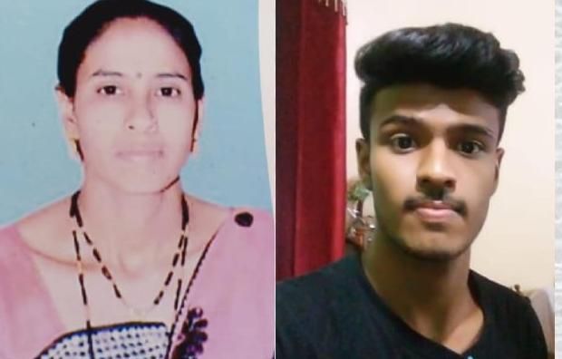 Killing of a son with wife: Terror at Ghotmundhari in Nagpur district | पत्नीसह मुलाची हत्या : नागपूर जिल्ह्यातील घोटमुंढरी येथील थरार Killing of a son with wife: Terror at Ghotmundhari in Nagpur district | पत्नीसह मुलाची हत्या : नागपूर जिल्ह्यातील घोटमुंढरी येथील थरार