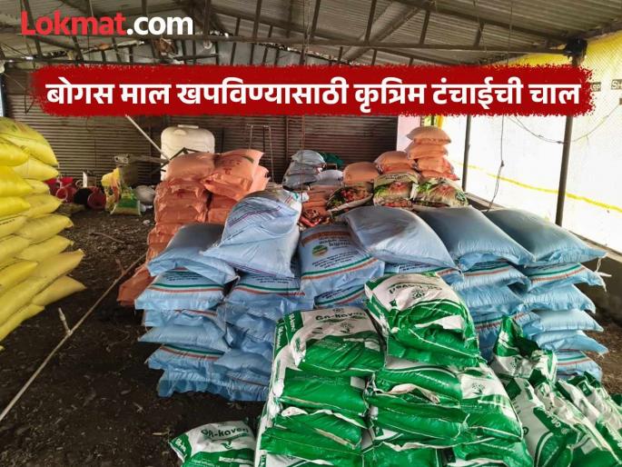 Farmers beware! Infiltration of bogus fertilizers and seeds into Maharashtra from border areas | शेतकऱ्यांनो सावधान! सीमावर्ती भागातून महाराष्ट्रात बोगस खते-बियाण्यांची घुसखोरी Farmers beware! Infiltration of bogus fertilizers and seeds into Maharashtra from border areas | शेतकऱ्यांनो सावधान! सीमावर्ती भागातून महाराष्ट्रात बोगस खते-बियाण्यांची घुसखोरी