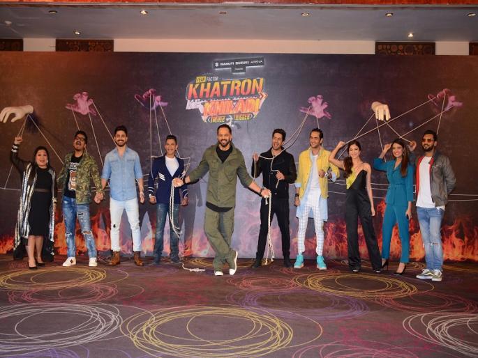 Rohit Shetty to host 9th Season 'Khatron Ke Khiladi' ...! | ‘खतरों के खिलाडी’ ९वा सीझन होस्ट करणार रोहित शेट्टी...!