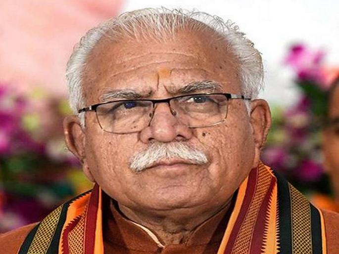 Haryana election 2019: Chief Minister Khattar goes cycling for voting | हरयाणा निवडणूक 2019: मुख्यमंत्री खट्टर यांनी सायकलवरून जात केलं मतदान, हुड्डांकडून पूजा-अर्चा Haryana election 2019: Chief Minister Khattar goes cycling for voting | हरयाणा निवडणूक 2019: मुख्यमंत्री खट्टर यांनी सायकलवरून जात केलं मतदान, हुड्डांकडून पूजा-अर्चा