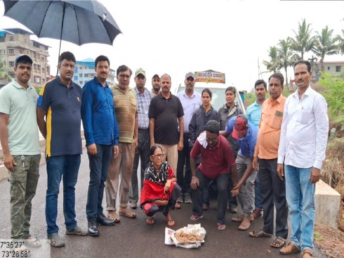 While smuggling scaly cats at Lote in Chiplun two were caught in the forest department's net, Including a woman | Ratnagiri Crime: खवले मांजराची तस्करी, दोघे वन विभागाच्या जाळ्यात; एका महिलेचा समावेश While smuggling scaly cats at Lote in Chiplun two were caught in the forest department's net, Including a woman | Ratnagiri Crime: खवले मांजराची तस्करी, दोघे वन विभागाच्या जाळ्यात; एका महिलेचा समावेश
