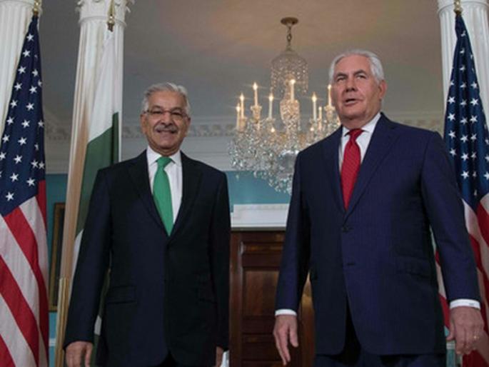 If US gives evidence - Pakistan will destroy Haqqani network - Pakistan | अमेरिकेनं पुरावे दिल्यास हक्कानी नेटवर्क उद्ध्वस्त करू- पाकिस्तान If US gives evidence - Pakistan will destroy Haqqani network - Pakistan | अमेरिकेनं पुरावे दिल्यास हक्कानी नेटवर्क उद्ध्वस्त करू- पाकिस्तान