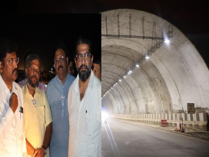 Kashedi tunnels will be opened in the first week of March, Public Works Minister informed | मार्चच्या पहिल्या आठवड्यात कशेडी बोगदे खुले होणार, सार्वजनिक बांधकाममंत्र्यांनी दिली माहिती Kashedi tunnels will be opened in the first week of March, Public Works Minister informed | मार्चच्या पहिल्या आठवड्यात कशेडी बोगदे खुले होणार, सार्वजनिक बांधकाममंत्र्यांनी दिली माहिती