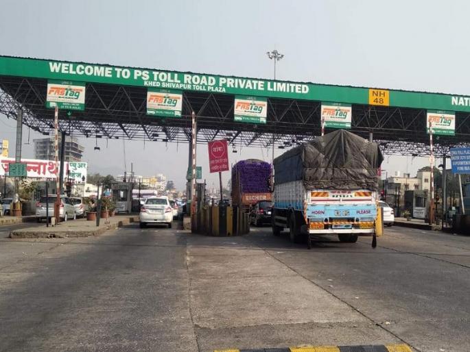 Temporary suspension of toll hike at Khed shiwapur toll road, information from toll road administration | खेड शिवापूर नाक्यावरील टोलवाढीला तात्पुरती स्थगिती, टोलनाका प्रशासनाची माहिती