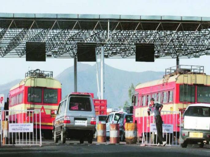 Toll toll free for ganesh Ganesh devotee: reason of no permission coming by central government | गणेशभक्तांसाठीची टोलमाफी ' हवे' तच : केंद्र शासनाकडून टोलमाफीची सुचना न आल्याचे कारण