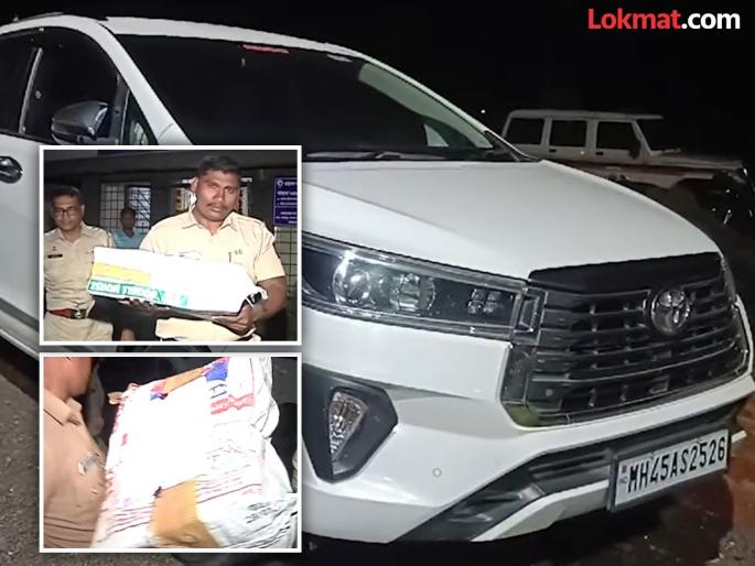 MLA Shahajibapu Patil has commented after finding cash worth five crores at the Khed Shivapur toll | "काय बापू, किती खोके?" ५ कोटी सापडल्यावर राऊतांचा आरोप, शहाजीबापू म्हणाले, "माझं नाव नाही" MLA Shahajibapu Patil has commented after finding cash worth five crores at the Khed Shivapur toll | "काय बापू, किती खोके?" ५ कोटी सापडल्यावर राऊतांचा आरोप, शहाजीबापू म्हणाले, "माझं नाव नाही"
