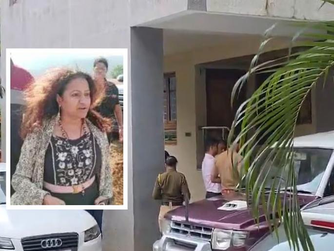 Khedkar's CCTV is for show; Claims that DVR has not been installed for a year and a half | खेडकरांचे ‘ते’ सीसीटीव्ही दिखाव्यासाठी; दीड वर्षापासून डीव्हीआरच बसवला नसल्याचा दावा Khedkar's CCTV is for show; Claims that DVR has not been installed for a year and a half | खेडकरांचे ‘ते’ सीसीटीव्ही दिखाव्यासाठी; दीड वर्षापासून डीव्हीआरच बसवला नसल्याचा दावा