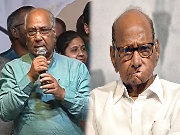 Purushottam Khedekar and Kumar Saptarshi criticized the BJP at a program Youth and Ashwasak Saheb in Pune. | शरद पवार आजचे शिवाजी! आपण मावळे होऊन दिल्ली ताब्यात घेऊ; पुरुषोत्तम खेडेकरांचं विधान Purushottam Khedekar and Kumar Saptarshi criticized the BJP at a program Youth and Ashwasak Saheb in Pune. | शरद पवार आजचे शिवाजी! आपण मावळे होऊन दिल्ली ताब्यात घेऊ; पुरुषोत्तम खेडेकरांचं विधान