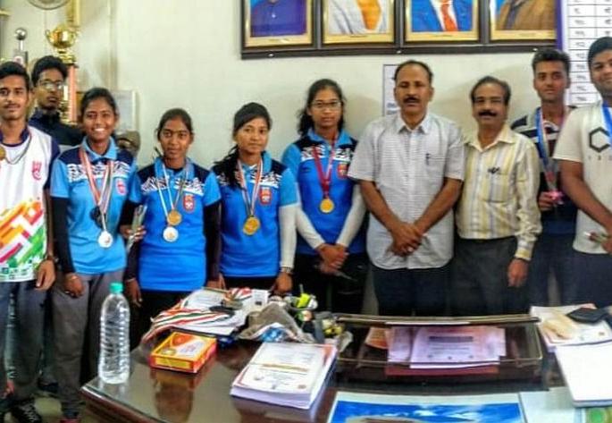 Amravati's 12 players selected in Khelo India Youth National Tournament | खेलो इंडिया युवा राष्ट्रीय स्पर्धेत अमरावतीच्या १२ खेळाडूंची निवड