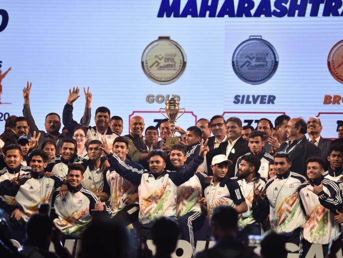 For the second consecutive year in Khelo India, Maharashtra tops the list with 256 medals | खेलो इंडियामध्ये सलग दुसऱ्या वर्षीही २५६ पदकांसह महाराष्ट्र अव्वल For the second consecutive year in Khelo India, Maharashtra tops the list with 256 medals | खेलो इंडियामध्ये सलग दुसऱ्या वर्षीही २५६ पदकांसह महाराष्ट्र अव्वल