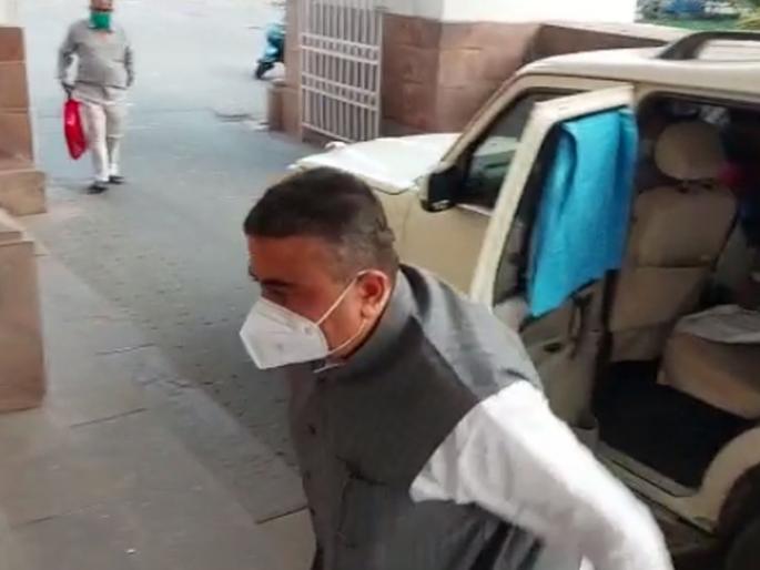 Big movements in West Bengal; TMC leader Suvendu Adhikari resigns as MLA | पश्चिम बंगालमध्ये मोठ्या हालचाली; तृणमूलच्या नेत्याने दिला आमदारकीचा राजीनामा Big movements in West Bengal; TMC leader Suvendu Adhikari resigns as MLA | पश्चिम बंगालमध्ये मोठ्या हालचाली; तृणमूलच्या नेत्याने दिला आमदारकीचा राजीनामा