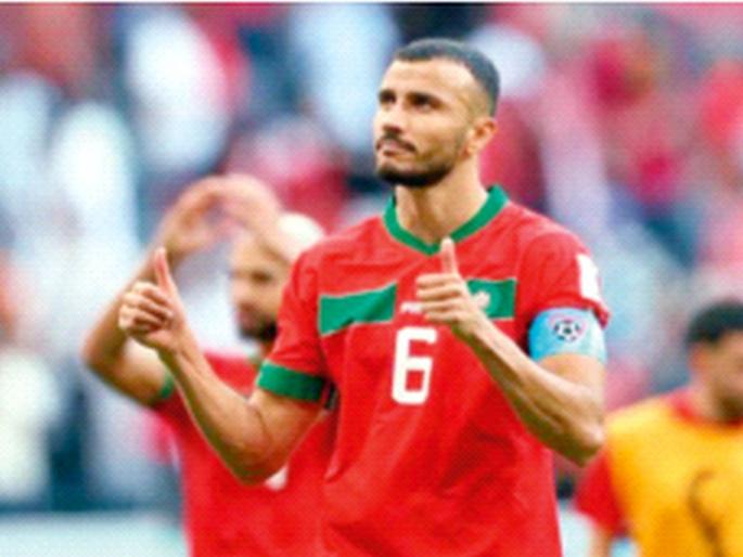 Whose parde heavy for the third place? A 'high voltage' match between Croatia and Morocco today | तिसऱ्या स्थानासाठी कुणाचे पारडे जड? क्रोएशिया-मोरोक्को यांच्यात ‘हाय व्होल्टेज’ लढत आज Whose parde heavy for the third place? A 'high voltage' match between Croatia and Morocco today | तिसऱ्या स्थानासाठी कुणाचे पारडे जड? क्रोएशिया-मोरोक्को यांच्यात ‘हाय व्होल्टेज’ लढत आज