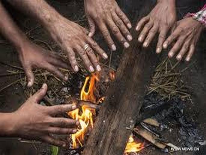 The cold wave grew with the Talasari-based quake | तलासरी-डहाणूत भूकंपाबरोबर थंडीचा कडाका वाढला The cold wave grew with the Talasari-based quake | तलासरी-डहाणूत भूकंपाबरोबर थंडीचा कडाका वाढला