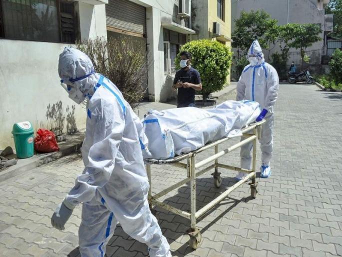 Corona Cases in Washim: Death of one; Two more positives | Corona Cases in Washim : एकाचा मृत्यू; आणखी दोन पॉझिटिव्ह Corona Cases in Washim: Death of one; Two more positives | Corona Cases in Washim : एकाचा मृत्यू; आणखी दोन पॉझिटिव्ह