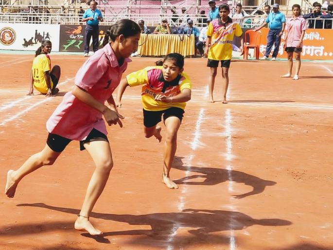 Kho-Kho: In men's Mumbai and Mumbai will clash in the semifinals | खो-खो : पुरुषांमध्ये मुंबई आणि मुंबई उपनगर उपांत्य फेरीत भिडणार