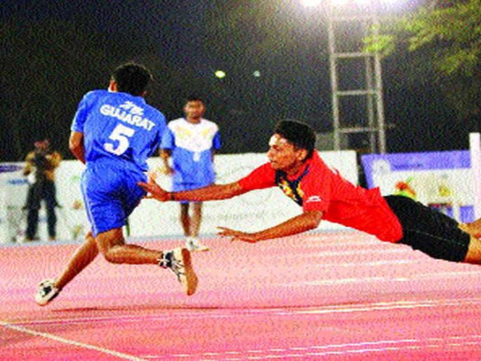 Maharashtra Kho-Kho offers opportunities for gold! | खो-खोमध्ये यजमान महाराष्ट्राला ‘सुवर्ण’ चौकाराची संधी!