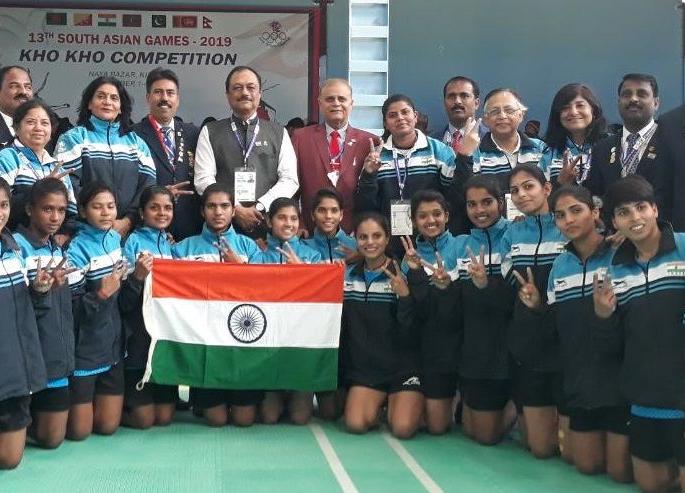 India gets double gold in South Asian kho-kho | दक्षिण आशियाई खो-खो स्पर्धेत भारताला दुहेरी सुवर्णपदक India gets double gold in South Asian kho-kho | दक्षिण आशियाई खो-खो स्पर्धेत भारताला दुहेरी सुवर्णपदक