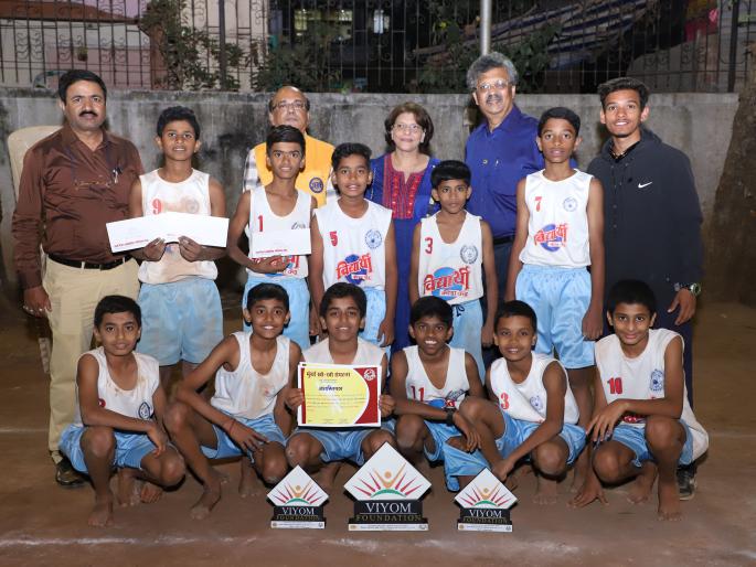 Kho-Kho Competition - Shri Samarth and vidyarthi krida kendra won tittle | खो-खो स्पर्धा - श्री समर्थ आणि विद्यार्थी यांना अजिंक्यपद Kho-Kho Competition - Shri Samarth and vidyarthi krida kendra won tittle | खो-खो स्पर्धा - श्री समर्थ आणि विद्यार्थी यांना अजिंक्यपद