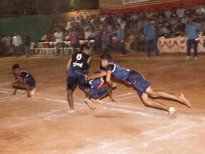 Kho-Kho: Shree Samarth team in the final round | खो-खो : दोन्ही विभागांत श्री समर्थ संघ अंतिम फेरीत Kho-Kho: Shree Samarth team in the final round | खो-खो : दोन्ही विभागांत श्री समर्थ संघ अंतिम फेरीत