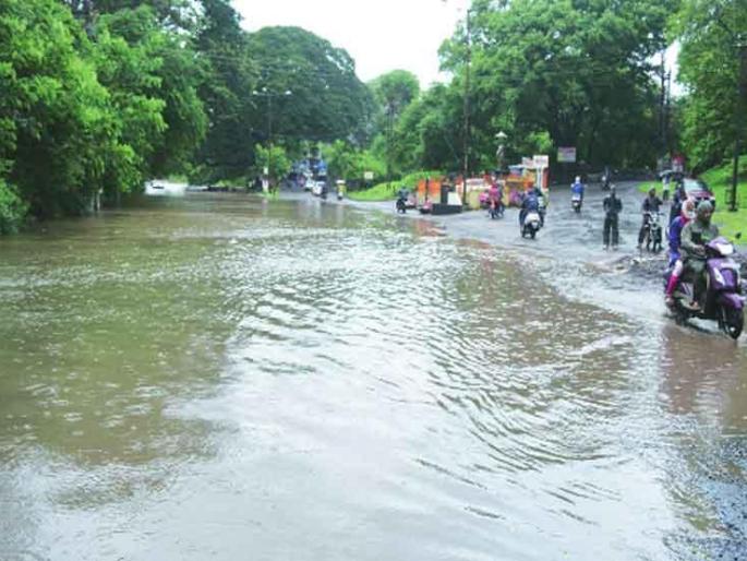 The highest rainfall in the state is in Waki village of Kolhapur | राज्यातील सर्वाधिक पाऊस कोल्हापूरच्या वाकी गावात; विदर्भ, मराठवाड्यातही पावसाचा अंदाज The highest rainfall in the state is in Waki village of Kolhapur | राज्यातील सर्वाधिक पाऊस कोल्हापूरच्या वाकी गावात; विदर्भ, मराठवाड्यातही पावसाचा अंदाज