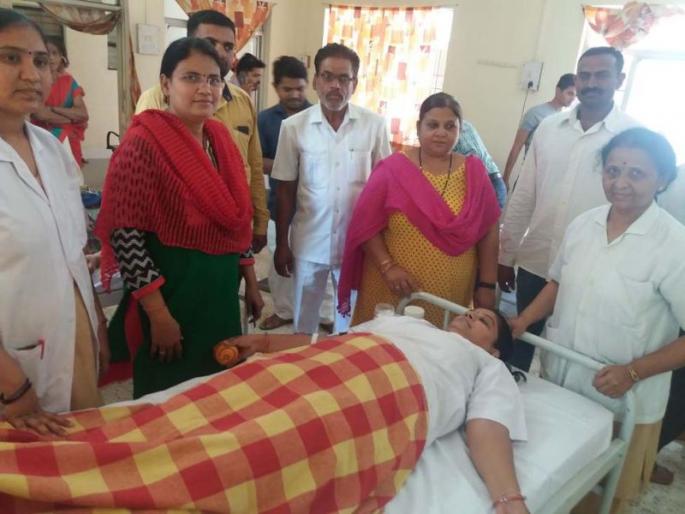 22 blood donation in Khondamali camp | खोंडामळी येथील शिबिरात 22 जणांचे रक्तदान 22 blood donation in Khondamali camp | खोंडामळी येथील शिबिरात 22 जणांचे रक्तदान