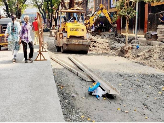 To fill the dug vertical road the municipality will appoint a consultant worth 45 crores in mumbai | खोदलेला उभा रस्ता बुजवायचा कसा? पालिका नेमणार ४५ कोटींचा सल्लागार To fill the dug vertical road the municipality will appoint a consultant worth 45 crores in mumbai | खोदलेला उभा रस्ता बुजवायचा कसा? पालिका नेमणार ४५ कोटींचा सल्लागार