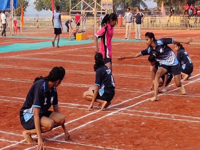 State Level Kho-Kho Competition: Mumbai Suburban, Thane, Mumbai in the quarter-finals | राज्यस्तरीय खो-खो स्पर्धा : मुंबई उपनगर, ठाणे, मुंबई उपांत्यपूर्व फेरीत State Level Kho-Kho Competition: Mumbai Suburban, Thane, Mumbai in the quarter-finals | राज्यस्तरीय खो-खो स्पर्धा : मुंबई उपनगर, ठाणे, मुंबई उपांत्यपूर्व फेरीत