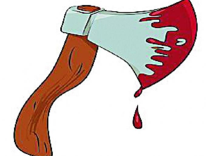 The eccentric husband killed his wife with an ax | सनकी पतीने कुऱ्हाडीचे घाव घालून केला पत्नीचा खून अन्...