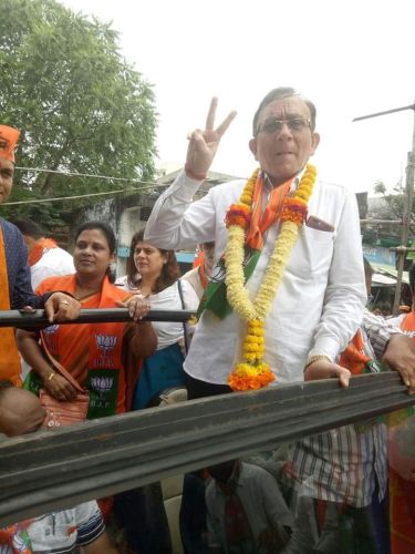 Nagpur East Election Results 2019: Krushna Khopade Vs Puroshottam Hajare,Maharashtra Assembly Election 2019, | नागपूर पूर्व निवडणूक निकाल:खोपडे यांची हॅट्रिककडे वाटचाल Nagpur East Election Results 2019: Krushna Khopade Vs Puroshottam Hajare,Maharashtra Assembly Election 2019, | नागपूर पूर्व निवडणूक निकाल:खोपडे यांची हॅट्रिककडे वाटचाल
