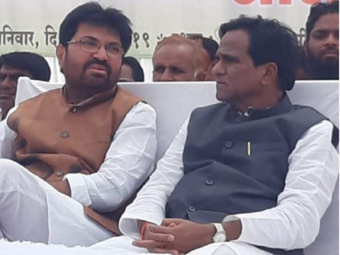 In Jalana, Shiv Sena's arrow is stretched on 'BJP'! Arjun Khotkar targeted on Raosaheb Danave | जालन्यात शिवसेनेचा बाण ‘कमळा’वर ताणलेलाच ! खोतकरांनी पुन्हा दानवेंवर साधला निशाणा