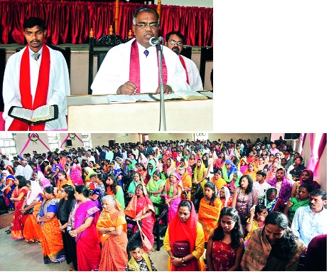  Keep the integrity of the country: A special prayer for Christians on Christmas | देशाची अखंडता कायम राहो : नाताळनिमित्त ख्रिस्तीबांधवांची विशेष प्रार्थना