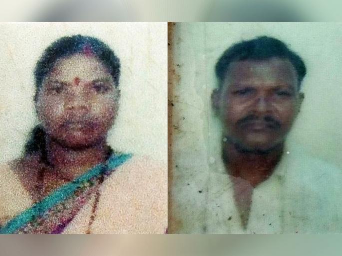 Husband commits suicide after killing his wife with an axe in ramtek tehsil | पत्नीची कुऱ्हाडीने हत्या करून पतीची आत्महत्या; नागपूर जिल्ह्यातील थरारक घटना Husband commits suicide after killing his wife with an axe in ramtek tehsil | पत्नीची कुऱ्हाडीने हत्या करून पतीची आत्महत्या; नागपूर जिल्ह्यातील थरारक घटना