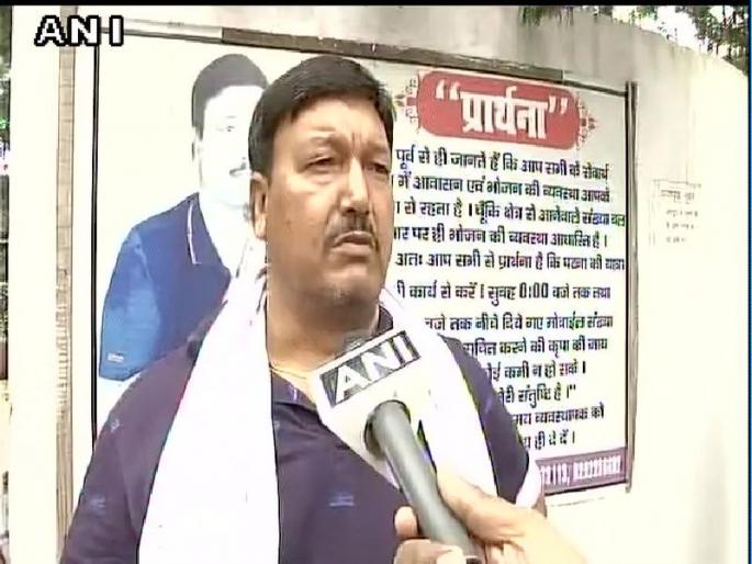 jaya-sarairaama-mahatalayaanan-naitaisakaumaaracayaa-mantarayaavairaodhaata-phatavaa | 'जय श्रीराम' म्हटल्यानं नितीशकुमारांच्या मंत्र्याविरोधात फतवा jaya-sarairaama-mahatalayaanan-naitaisakaumaaracayaa-mantarayaavairaodhaata-phatavaa | 'जय श्रीराम' म्हटल्यानं नितीशकुमारांच्या मंत्र्याविरोधात फतवा