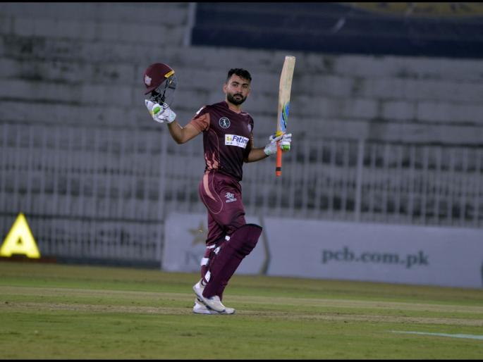 Khushdil Shah sets new record of fastest T20 century by a Pakistani | पाकिस्तानी फलंदाजाची रोहित शर्माच्या विक्रमाशी बरोबरी; जगात पटकावलं पाचवं स्थान!