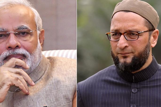 Coronavirus: Owaisi toppled Modi government over 30% salary cut decision of MP, says its replacting of telangana government MMG | Coronavirus : खासदारांच्या ३० % पगार कपातीच्या निर्णयावरुन औवेसींचा मोदी सरकारला टोला Coronavirus: Owaisi toppled Modi government over 30% salary cut decision of MP, says its replacting of telangana government MMG | Coronavirus : खासदारांच्या ३० % पगार कपातीच्या निर्णयावरुन औवेसींचा मोदी सरकारला टोला